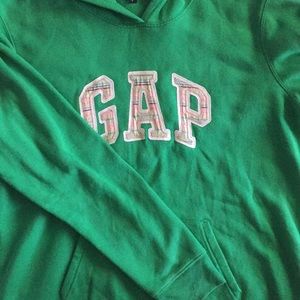 Green colorful logo gap